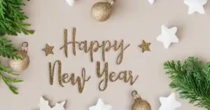 Happy New Year Daughter