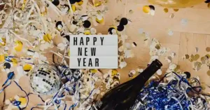 Happy New Year Daughter