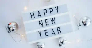 Happy New Year Daughter