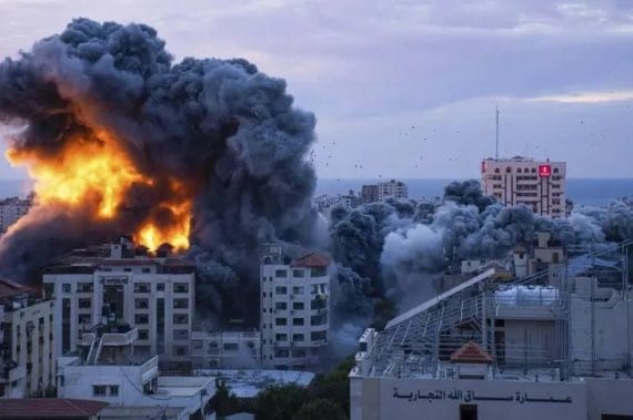 Israel war on Gaza : 40+ Palestinians Killed in 24 Hours