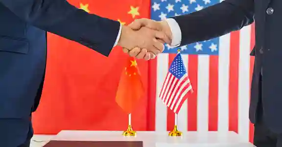Russia And China Vs Us
